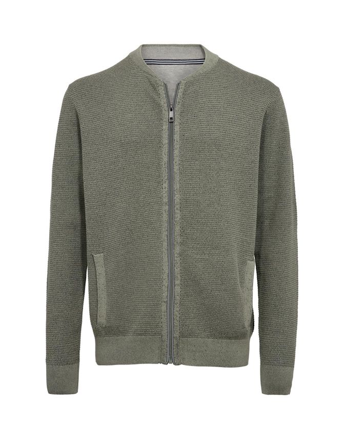 Cardigan Reg Fit fra Thomas Regency