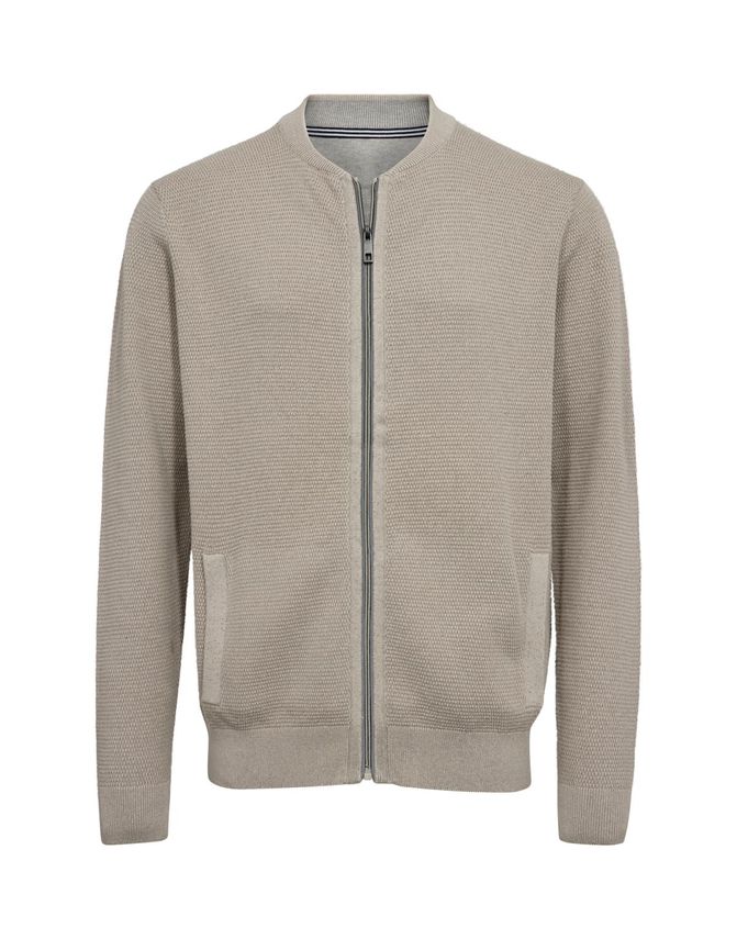 Cardigan Reg Fit fra Thomas Regency