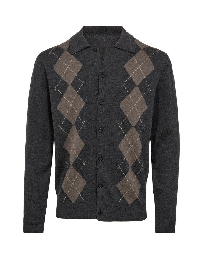 Cardigan Modern Fit fra Gino Marcello