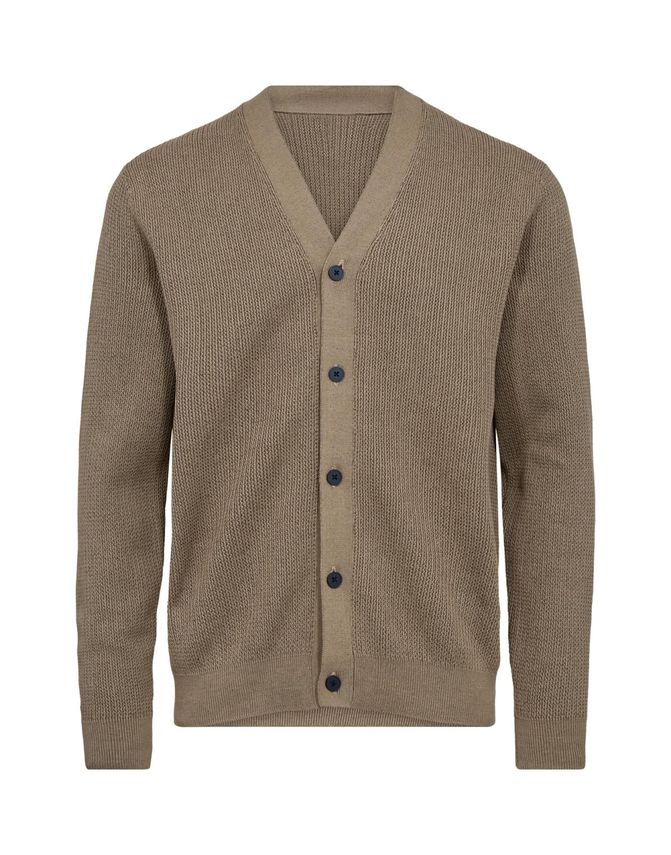 Cardigan Modern Fit fra Gino Marcello