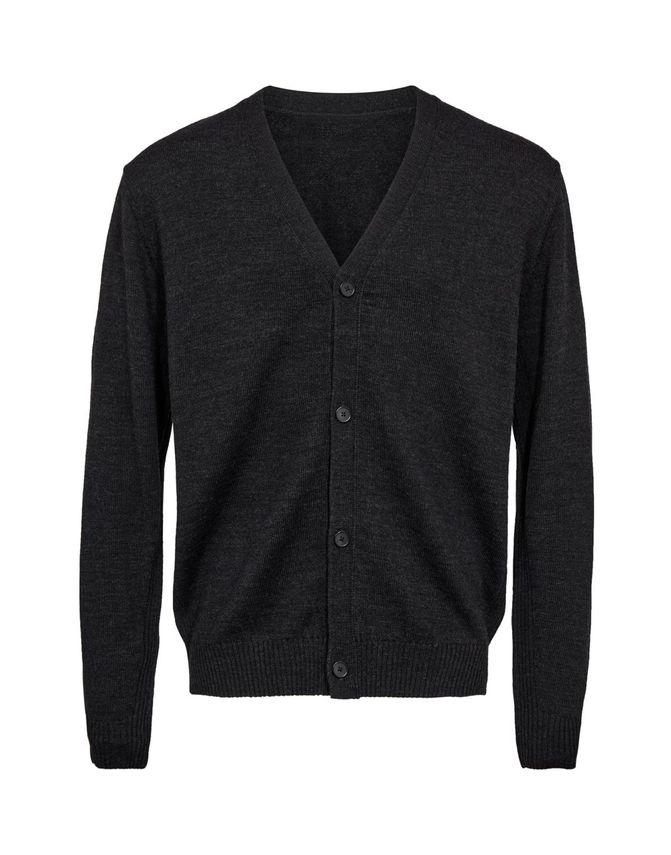 Cardigan Merino Blend fra Gino Marcello
