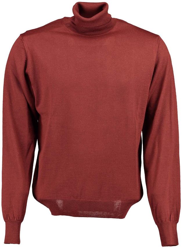 Merino Blend Roll Neck Soft fra Gino Marcello