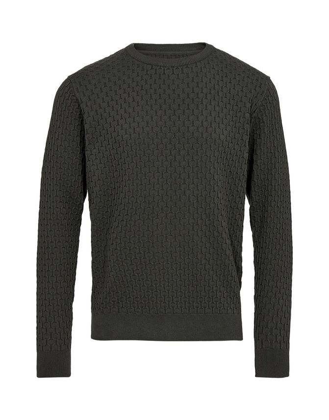 O Neck Modern Fit fra Gino Marcello