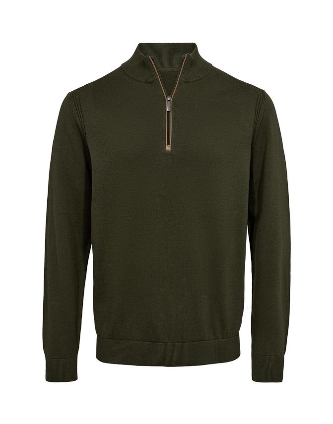 Stand Up Collar Regular Fit fra Black Blue