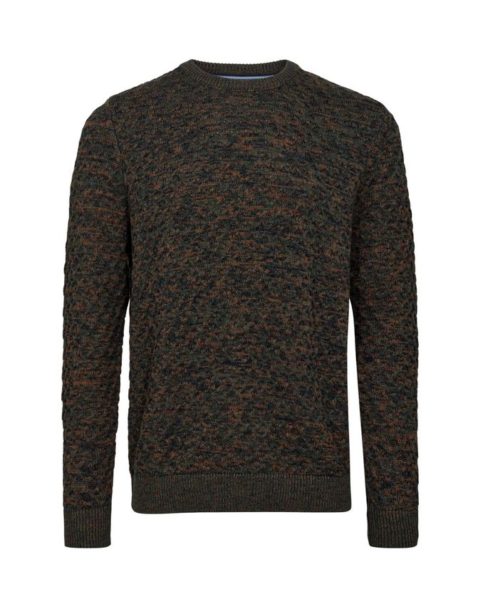Moderne striktrøje til mænd fra Gino Marcello - Must-have!