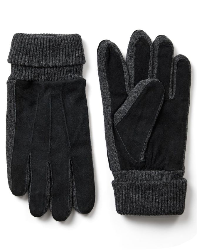 Bill Suede Leather Glove fra Salt