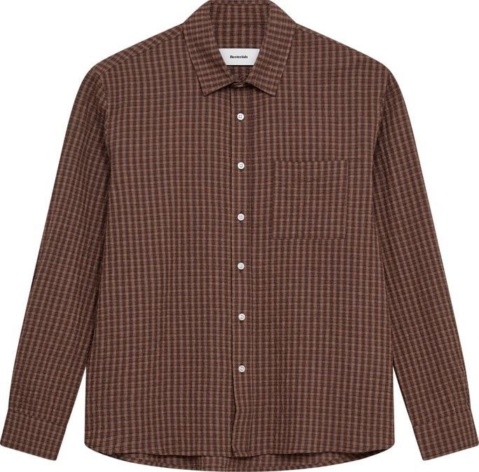 Rtkai Checked Shirt fra Resterroeds