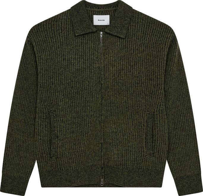 Rtfloyd Zip Cardigan fra Resterroeds