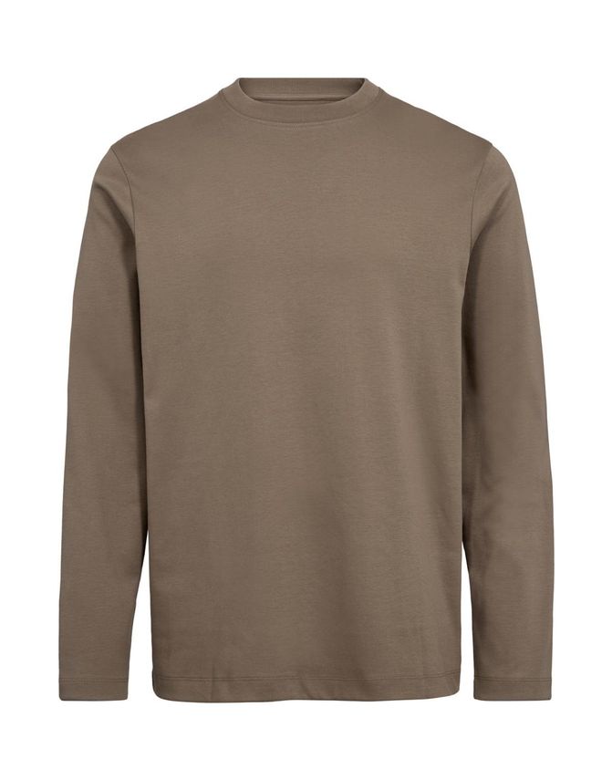 Mens T Shirt L S fra Salt
