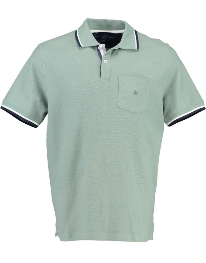 Thomas Regency Herre Polo Shirt - Regular Fit på udsalg!