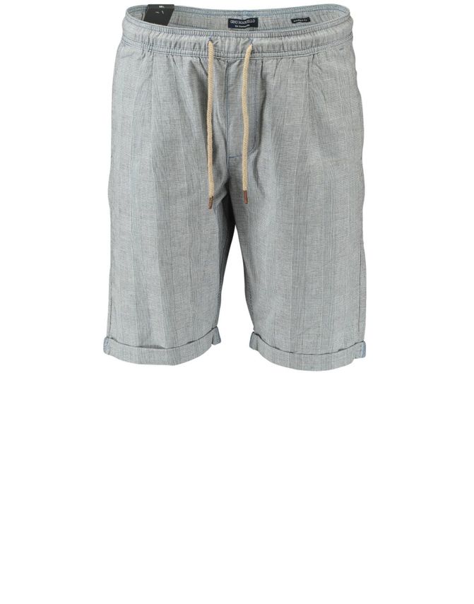 Gino Marcello Sommer Club Shorts i Linnedoptik - Must-Have!