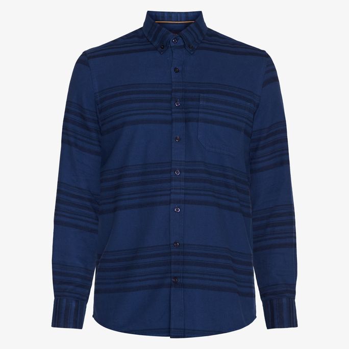 Siserius Stripe Flannel Skjorte – Black Friday Tilbud!