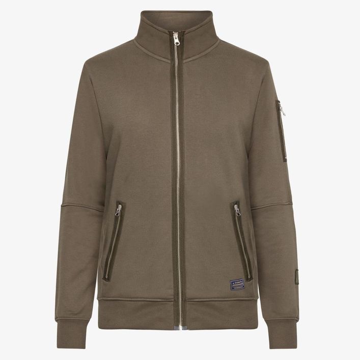 Mikkelsi Zip Cardigan fra Signal – Fantastisk tilbud!