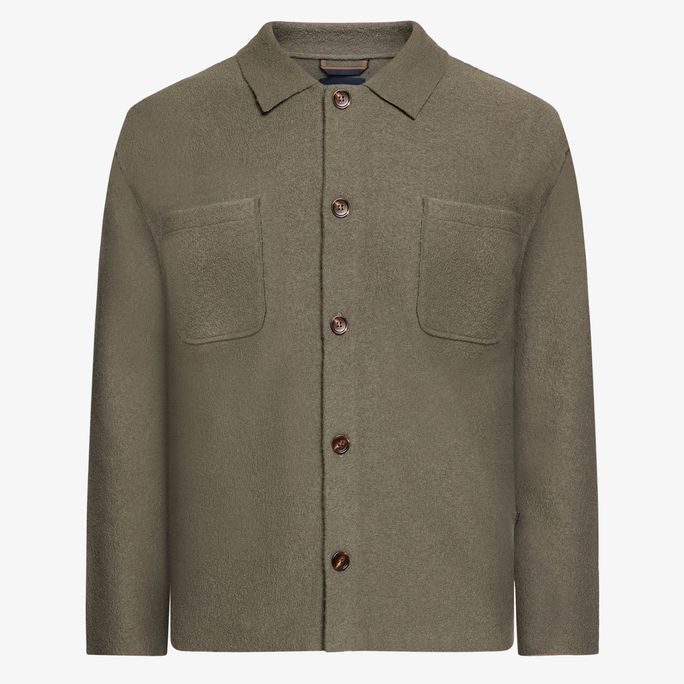 Aaronsi Knit Overshirt fra Signal