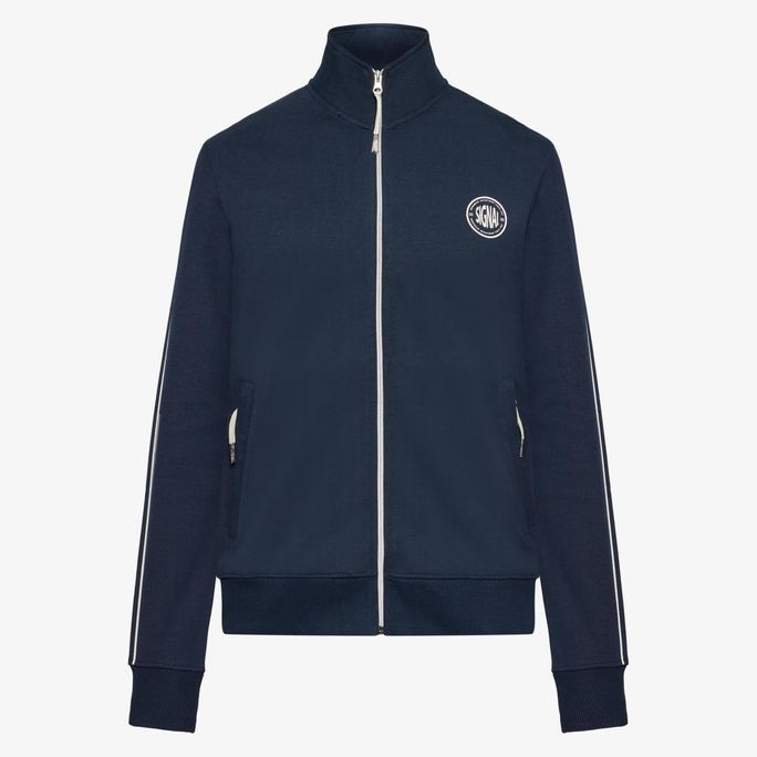 Mattssi Zip Sweat Cardigan fra Signal