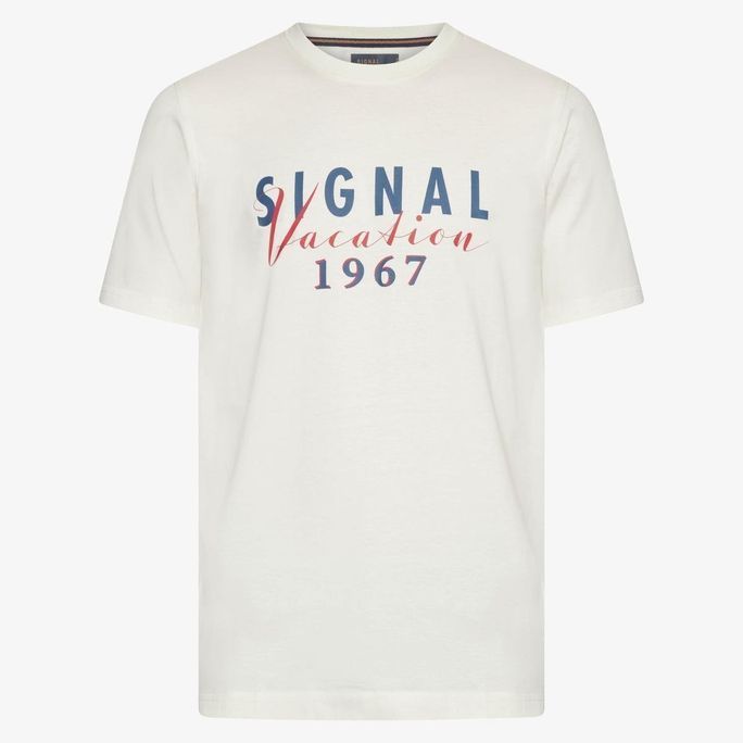 Finnsi Front Print Tee + fra Signal