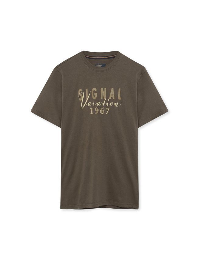 Finnsi Front Print Tee + fra Signal