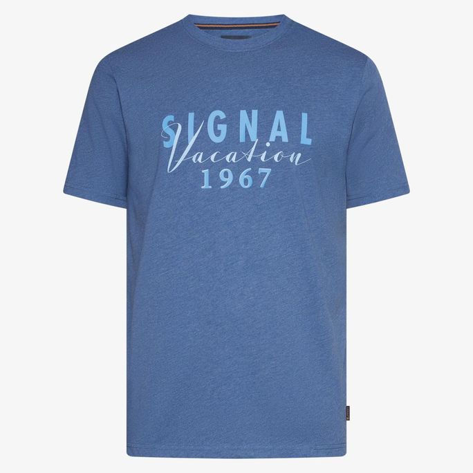 Finnsi Front Print Tee + fra Signal