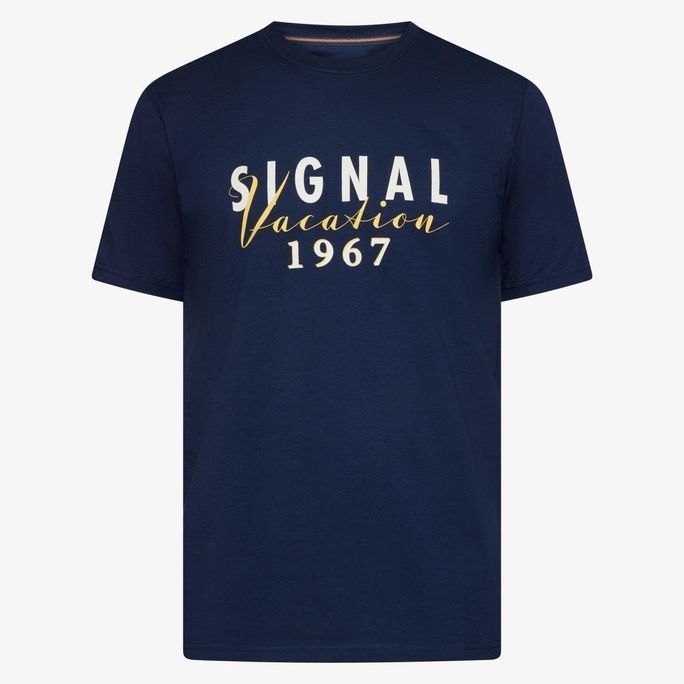 Finnsi Front Print Tee + fra Signal