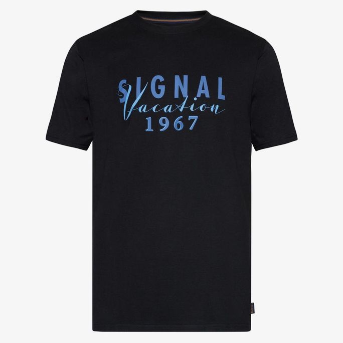Finnsi Front Print Tee + fra Signal