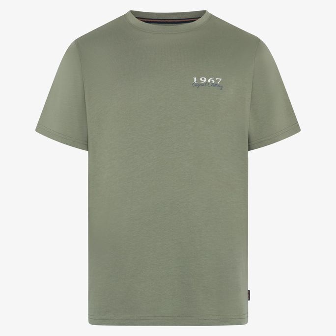 Frodosi Chest Print Tee + fra Signal