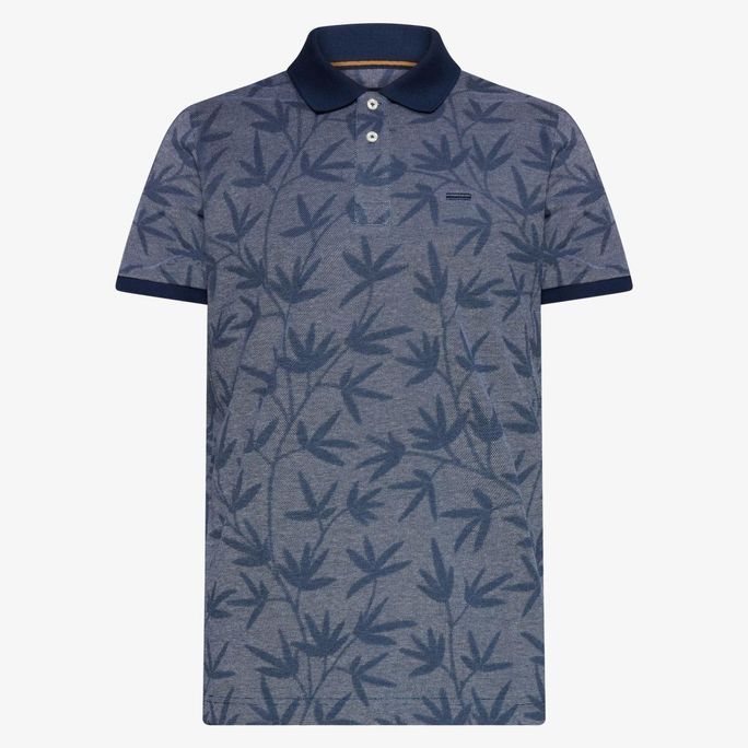 Efronsi Jaquard Pattern Polo fra Signal