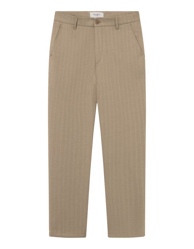 Como Reg Herringbone Suit Pants fra Les Deux