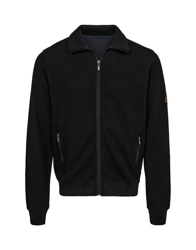 Full Zip Striktrøje fra Black Blue