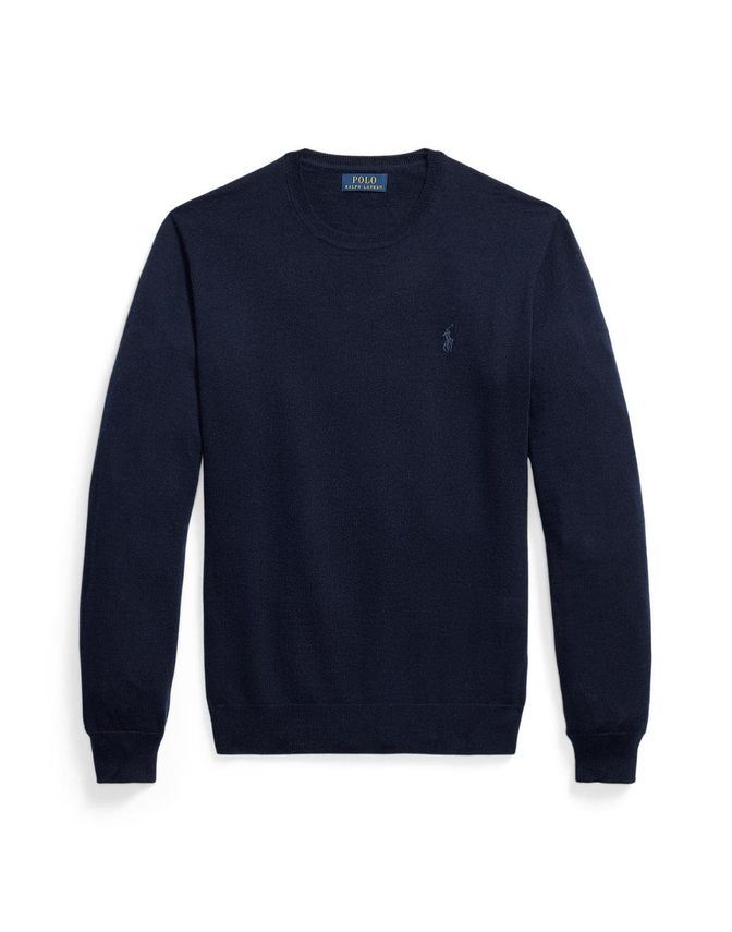 Ls Cn Pp Long Sleeve Pullover fra Ralph Lauren