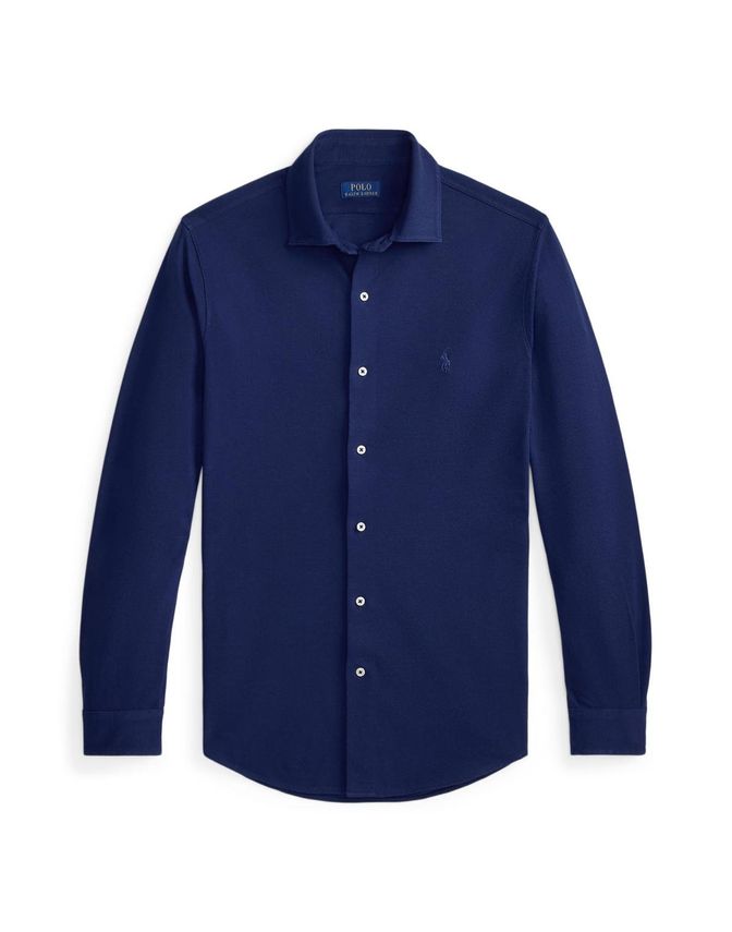 Knit Sport Shirt Shirt fra Ralph Lauren