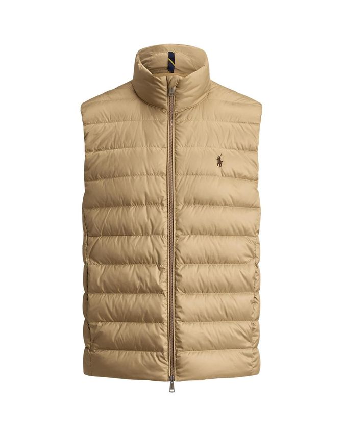 Woven Puffer Vest fra Ralph Lauren