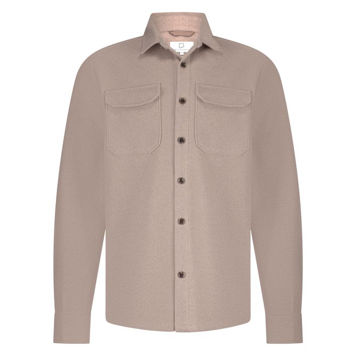 Reggie Shirtjacket fra Born With Appetite