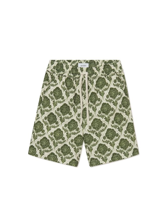Lesley Flower Tile Aop Shorts – Fantastisk sommertilbud!