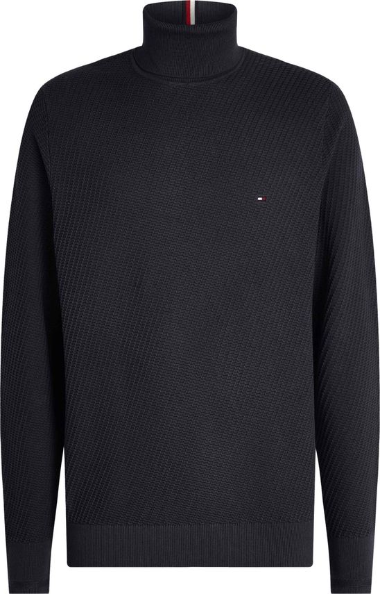 Rektangulær Struktur Rullekrave fra Tommy Hilfiger - Stilfuld!