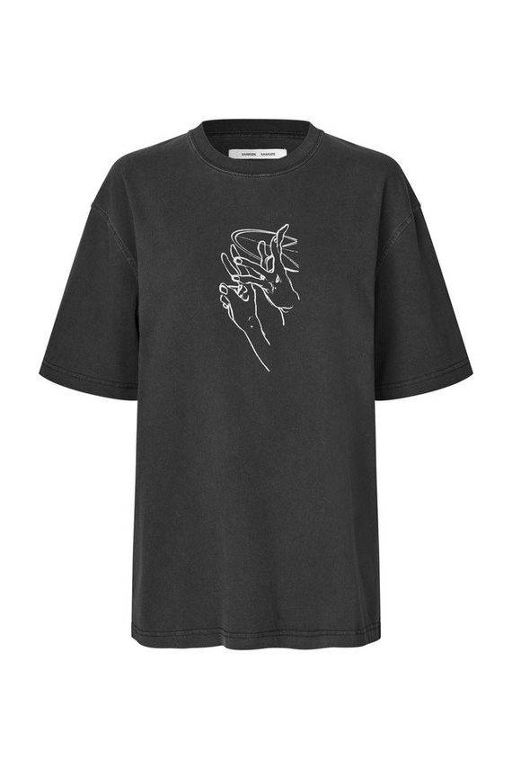 Sagiles T Shirt 15489 fra Samsøe Samsøe