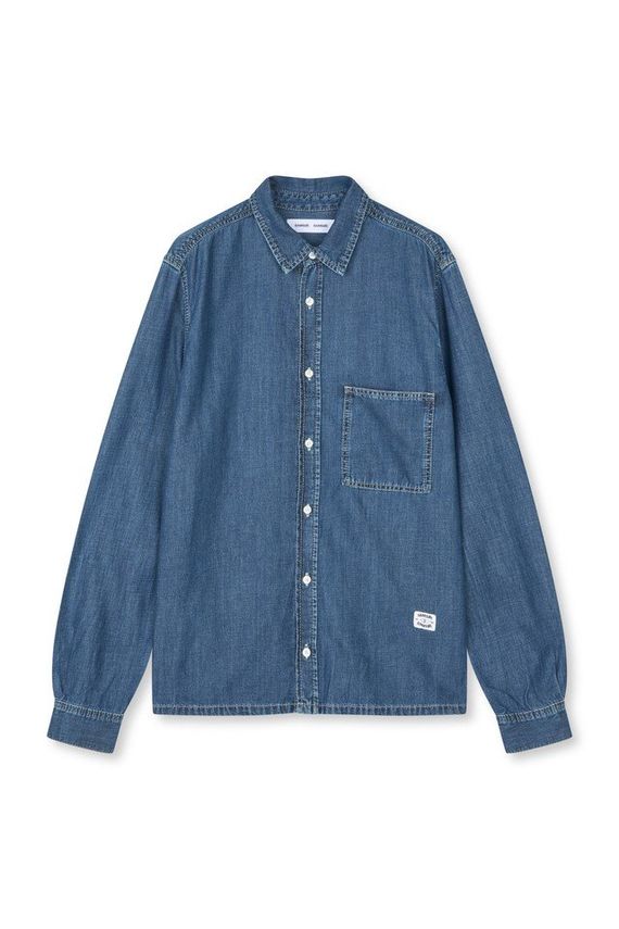 Saryan O Shirt 16195 fra Samsøe Samsøe