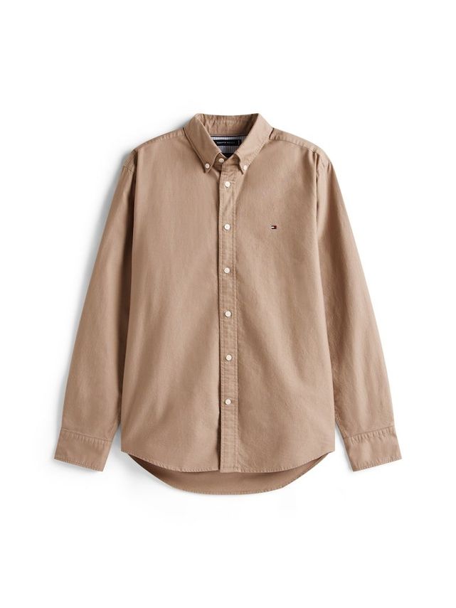 Solid Heritage Oxford Rf Shirt fra Tommy Hilfiger