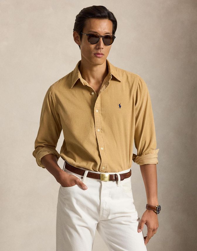 Cubdppcs Long Sleeve Sport Shirt fra Ralph Lauren
