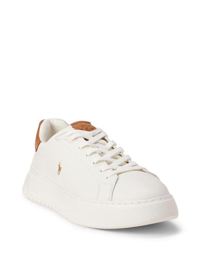 Rlite Court Sneakers Low Top Lace fra Ralph Lauren