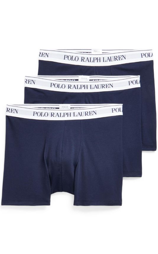 Boxer Brief 3 Pack Boxer Brief fra Ralph Lauren