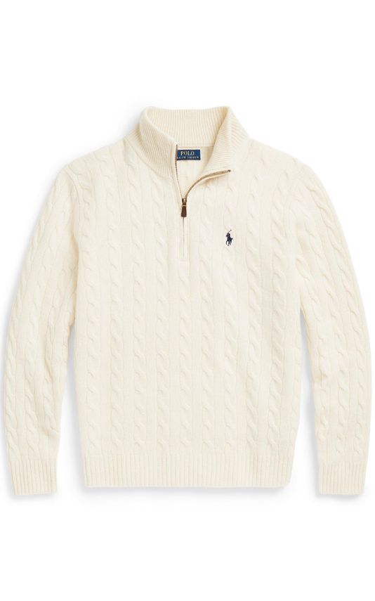 Lscablehzpp Long Sleeve Pullover fra Ralph Lauren
