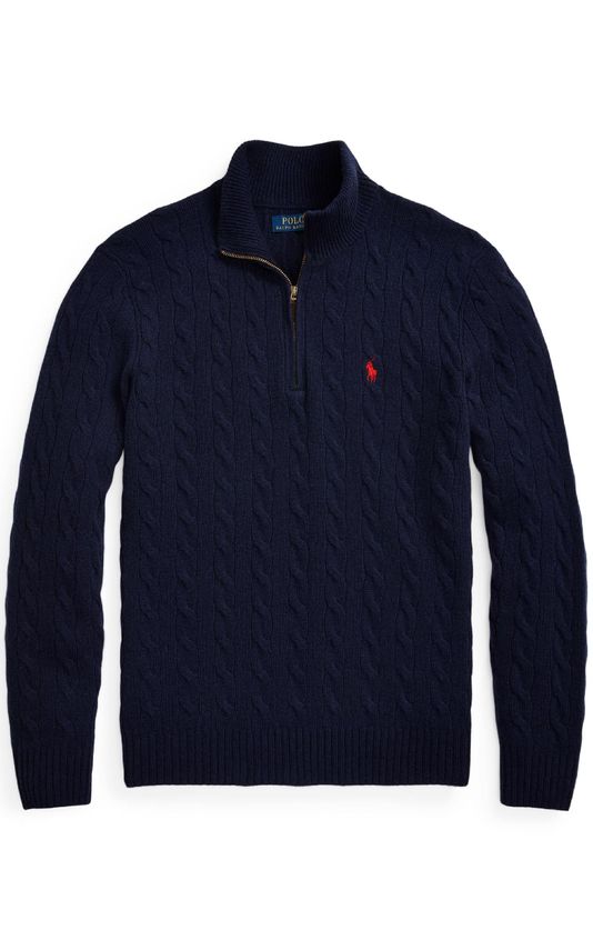 Lscablehzpp Long Sleeve Pullover fra Ralph Lauren