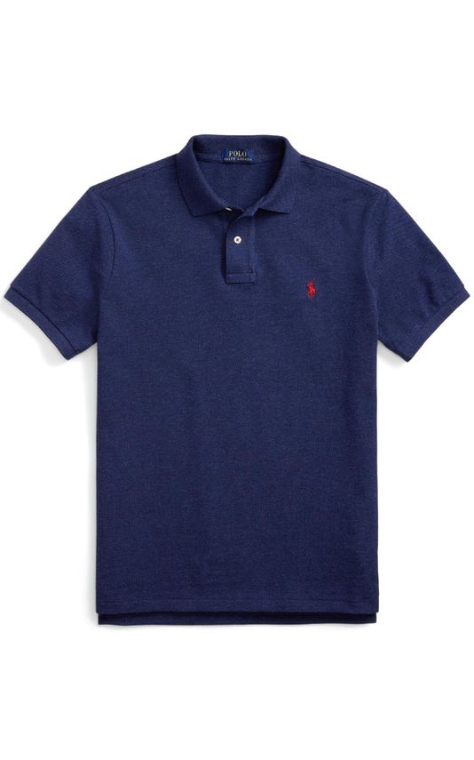 Sskccmslm1 Short Sleeve Knit fra Ralph Lauren