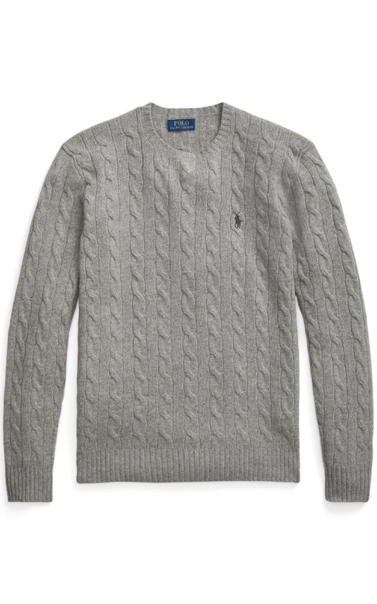 Lscablecnpp Long Sleeve Pullover fra Ralph Lauren