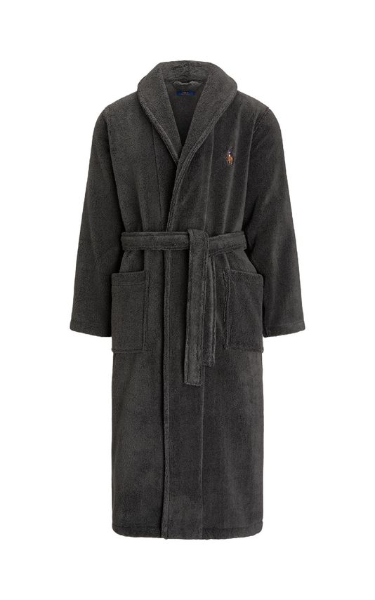 L S Shawl Lounge Robe fra Ralph Lauren