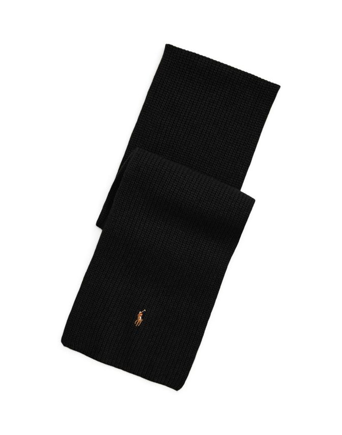 Sgntr Knt Sc Scarf Oblong fra Ralph Lauren