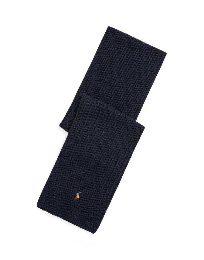 Sgntr Knt Sc Scarf Oblong fra Ralph Lauren