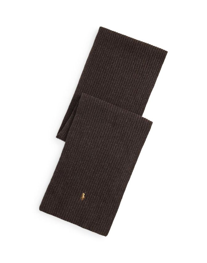 Sgntr Knt Sc Scarf Oblong fra Ralph Lauren