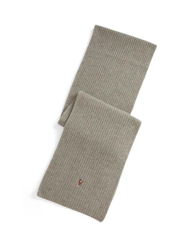 Sgntr Knt Sc Scarf Oblong fra Ralph Lauren