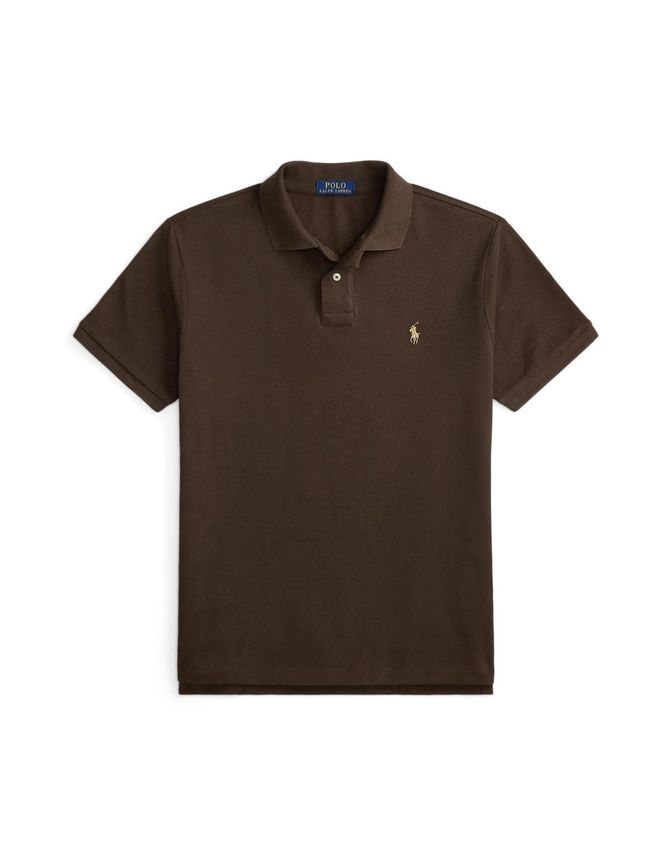 Sskccmslm1 Short Sleeve Knit fra Ralph Lauren